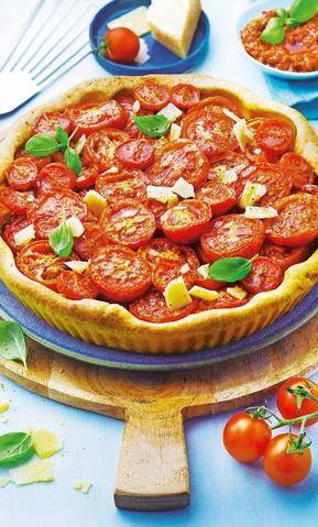 Télé Star 2603 Tarte tomates et ricotta