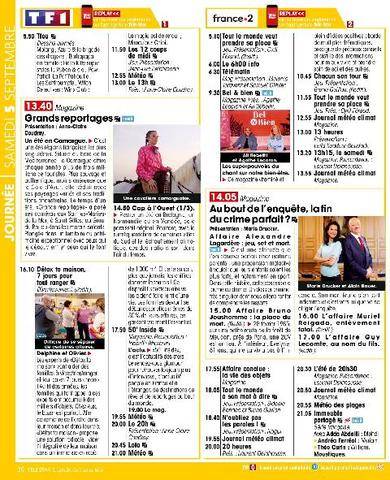 Télé Star 2605 Samedi 5 septembre