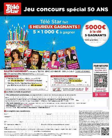 Télé Star 2605 