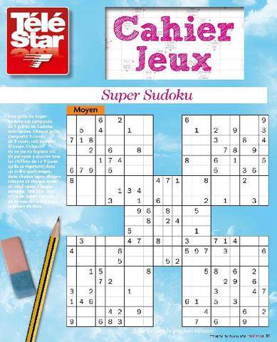 Télé Star 2605 Télé Star & mes jeux