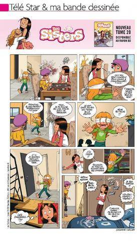 Télé Star 2605 Télé Star & ma bande dessinée