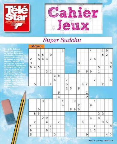 Télé Star 2606 Télé Star & vos jeux