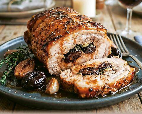 Télé Star 2606 Rôti de porc aux prunes et sauce balsamique