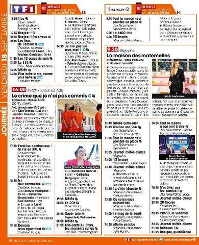 Télé Star 2606 VENDREDI 18 SEPTEMBRE