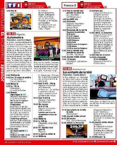 Télé Star 2606 DIMANCHE 13 SEPTEMBRE