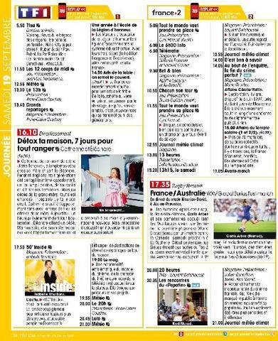 Télé Star 2607 SAMEDI 19 SEPTEMBRE