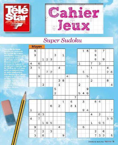Télé Star 2607 Télé Star & vos jeux