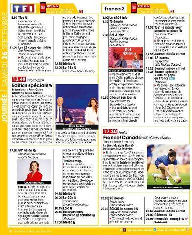 Télé Star 2608 SAMEDI 26 SEPTEMBRE