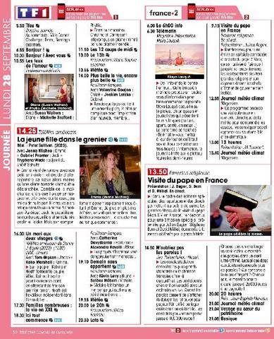 Télé Star 2608 LUNDI 28 SEPTEMBRE