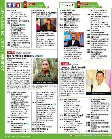 Télé Star 2608 MARDI 29 SEPTEMBRE