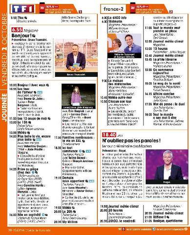 Télé Star 2608 VENDREDI 2 OCTOBRE