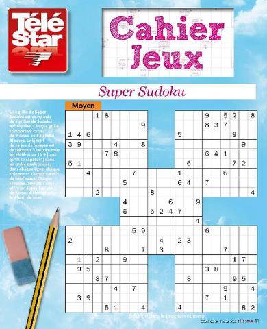 Télé Star 2608 Télé Star & vos jeux