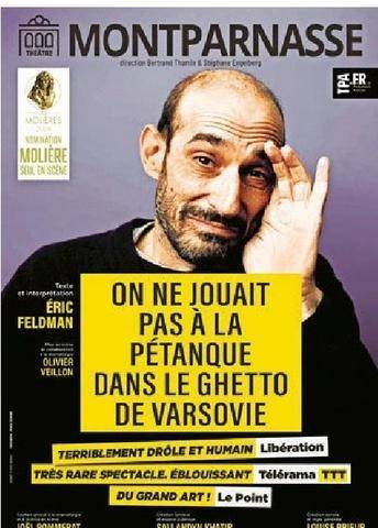 Télé Star 2609 On ne jouait pas à la pétanque dans le ghetto de Varsovie