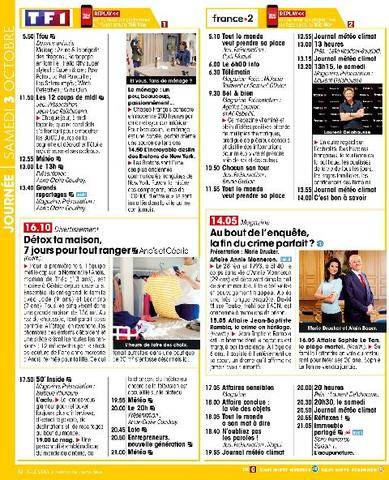 Télé Star 2609 SAMEDI 3 OCTOBRE