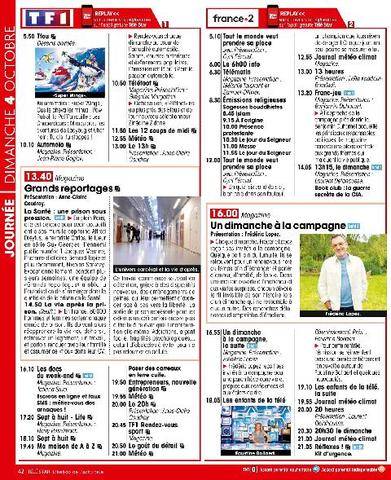 Télé Star 2609 DIMANCHE 4 OCTOBRE