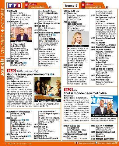 Télé Star 2609 VENDREDI 9 OCTOBRE