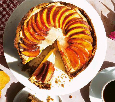 Télé Star 2609 Cheesecake de patates douces au gingembre