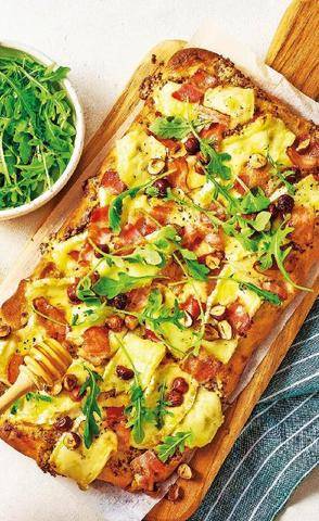 Télé Star 2610 Pinsa au brie et au bacon