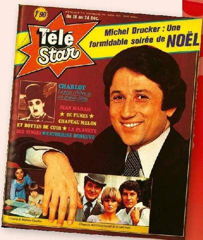 Télé Star 2610 Michel Drucker commente ses unes