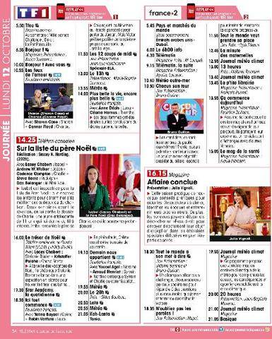 Télé Star 2610 LUNDI 12 OCTOBRE