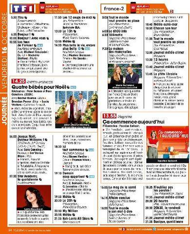 Télé Star 2610 VENDREDI 16 OCTOBRE
