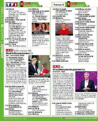 Télé Star 2610 MARDI 13 OCTOBRE