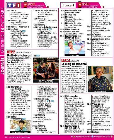 Télé Star 2610 MERCREDI 14 OCTOBRE
