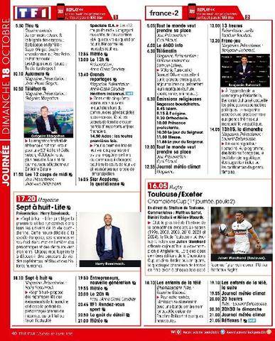 Télé Star 2611 DIMANCHE 18 OCTOBRE