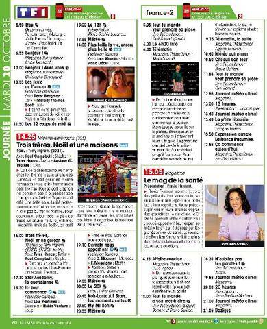 Télé Star 2611 MARDI 20 OCTOBRE