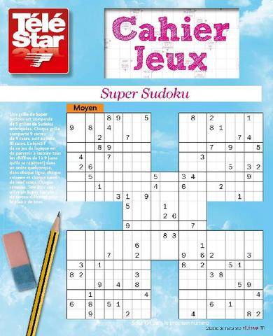 Télé Star 2611 Télé Star & vos jeux