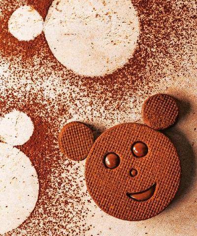 Télé Star 2611 Sablés oursonsau chocolat