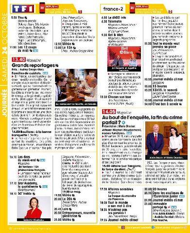 Télé Star 2612 SAMEDI 24 OCTOBRE
