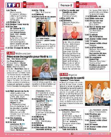 Télé Star 2612 LUNDI 26 OCTOBRE