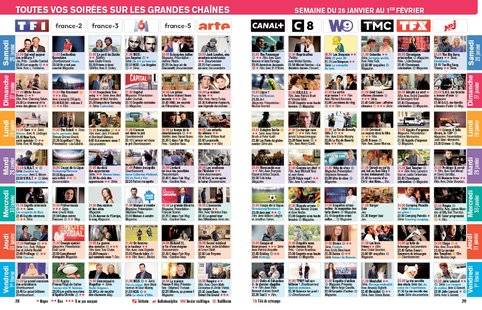 Télé Poche 2763 TOUTES VOS SOIRÉES SUR LES GRANDES CHAÎNES