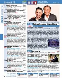 Télé Poche 2763 Samedi 26 janvier