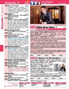 Télé Poche 2763 Dimanche 27 janvier