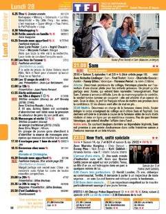 Télé Poche 2763 Lundi 28 janvier