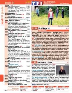 Télé Poche 2763 Jeudi 31 janvier