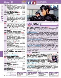 Télé Poche 2763 Mardi 29 janvier