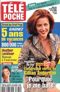 Télé Poche 2763 Quand Gillian Anderson était une star du petit écran
