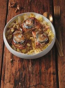 Télé Poche 2763 Salade de chèvre chaud et endives