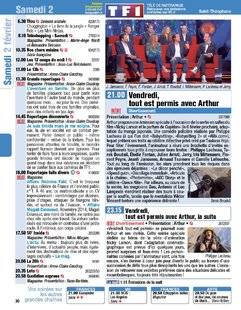 Télé Poche 2764 Samedi 2 février