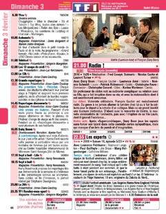 Télé Poche 2764 Dimanche 3 février