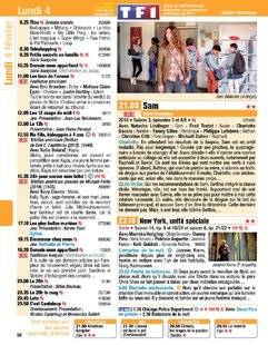 Télé Poche 2764 Lundi 4 février