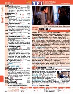 Télé Poche 2764 Jeudi 7 février
