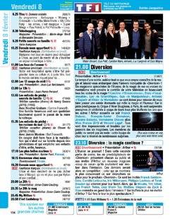 Télé Poche 2764 Vendredi 8 février