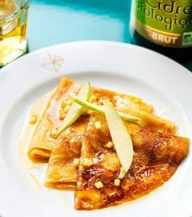 Télé Poche 2764 Crêpes aux pommes et cidre Val de Rance