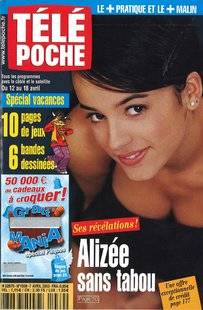 Télé Poche 2764 Quand Alizée était encore une Lolita