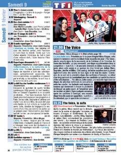 Télé Poche 2765 Samedi 9 février