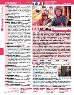 Télé Poche 2765 Dimanche 10 février